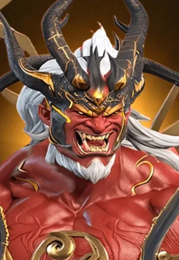 Raijin Portrait