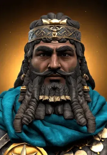 Sargon Portrait