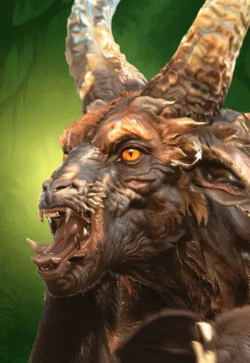 Satyr Portrait