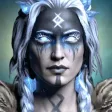 Seeress Portrait