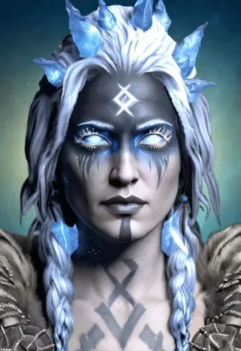 Seeress Portrait