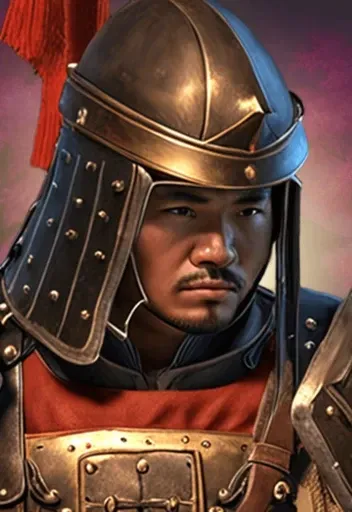 Shieldbearer Portrait