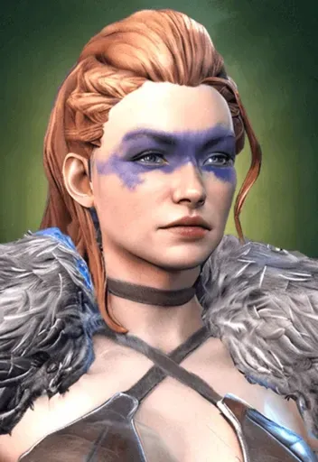 Shieldmaiden Portrait