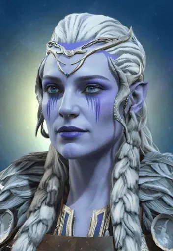 Skadi Portrait