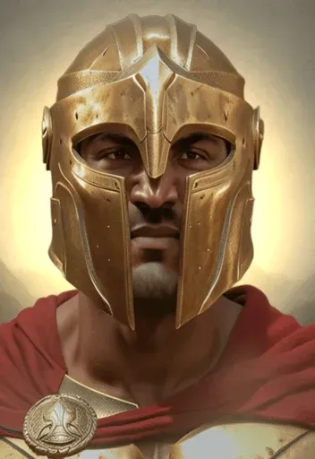 Spartan Portrait