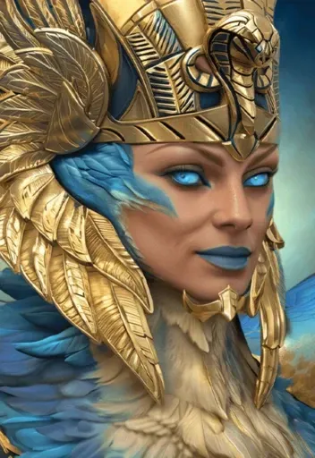 Sphinx Portrait