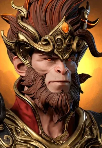 Sun Wukong Portrait