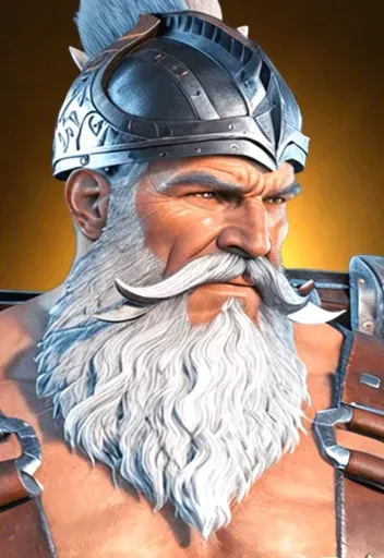 Svarog Portrait