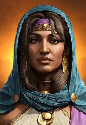Temple Priestess Portrait