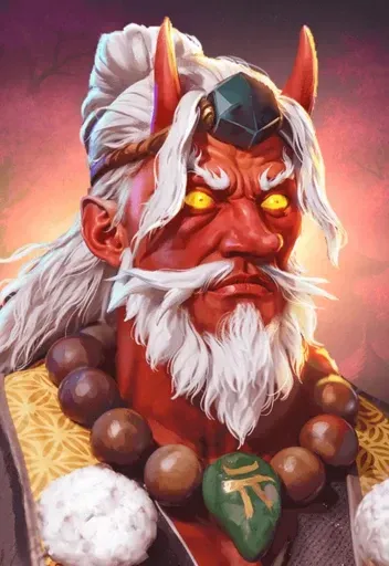 Tengu Portrait
