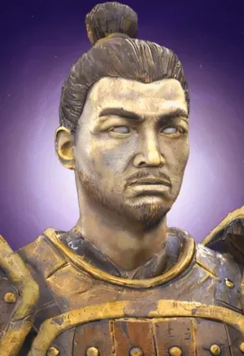Terracotta Warrior Portrait