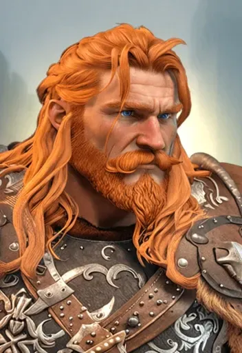 Thorkell Portrait