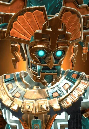 Tlaloc Portrait