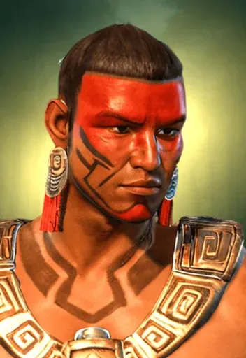 Tlamani Portrait
