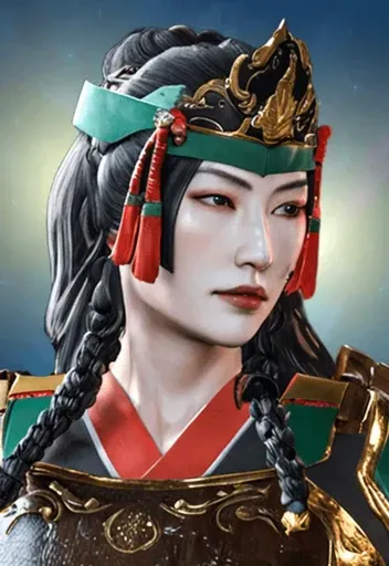 Tomoe Gozen Portrait