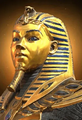 Tutankhamun Portrait