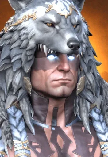 Ulfhednar Portrait
