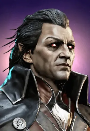 Vampir Portrait