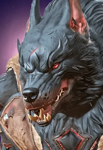 Volkodlak Portrait