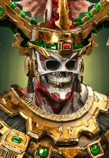 Xipe Totec Portrait