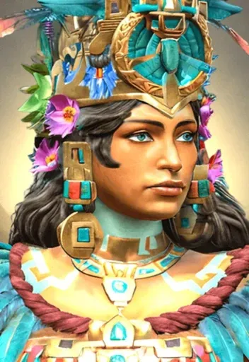 Xochiquetzal Portrait