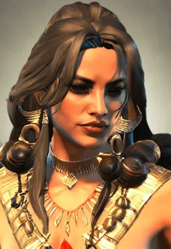 Xtabay Portrait