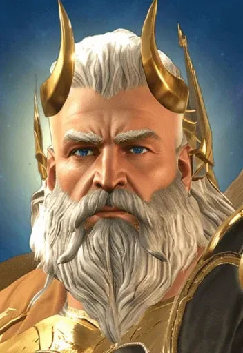 Zeus Portrait